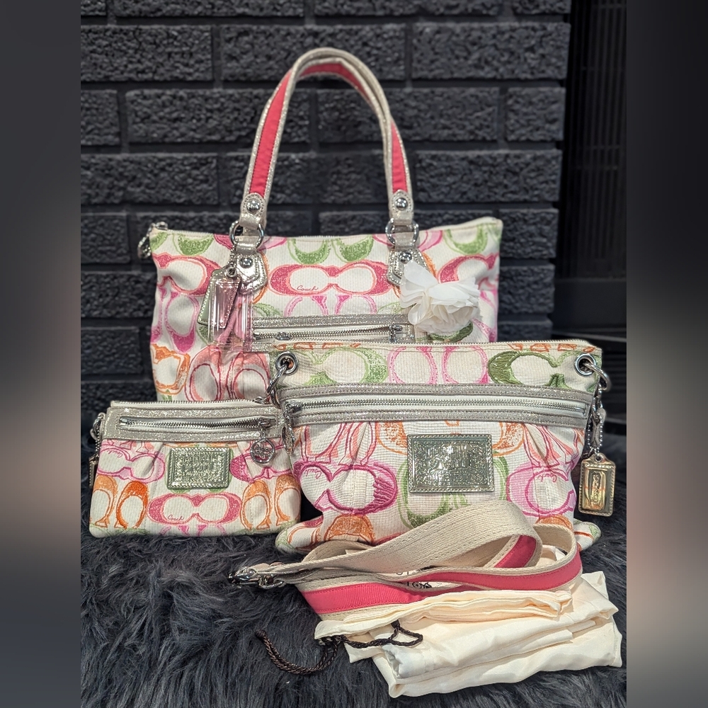 Rare vintage Coach purses